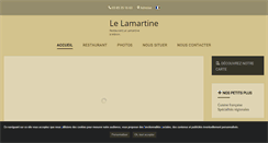 Desktop Screenshot of lelamartine71.com