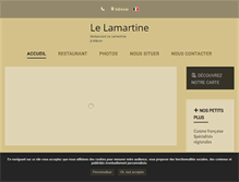 Tablet Screenshot of lelamartine71.com